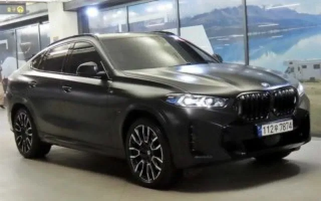 인천중고차취등록세 X6 (G06) xDrive 40i M 스포츠 매물 사진 13 - 2023/10 25,679km