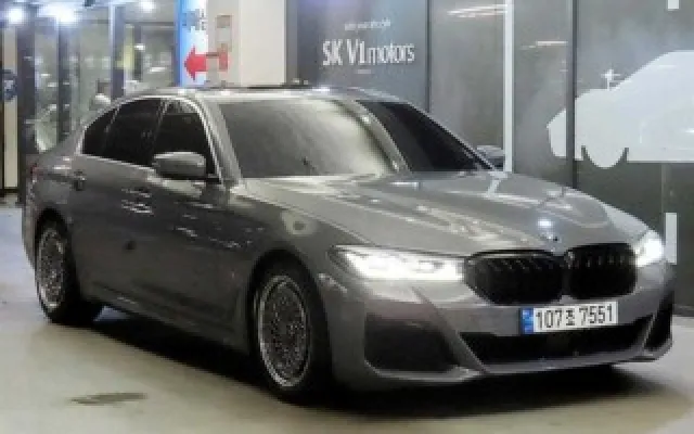인천중고차취등록세 5시리즈 (G30) 520i M 스포츠 매물 사진 7 - 2022/03 59,753km