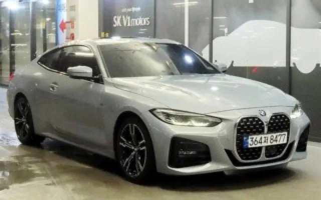 인천중고차취등록세 4시리즈 (G22) 420i 쿠페 M 스포츠 매물 사진 7 - 2023/01 66,200km