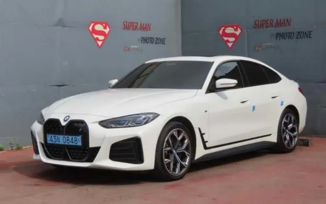 인천중고차취등록세 i4 eDrive 40 매물 사진 20 - 2023/02 99,600km