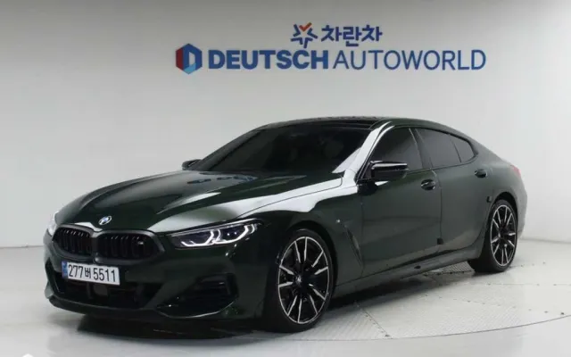 인천중고차취등록세 8시리즈 (G15) M850i xDrive 그란 쿠페 매물 사진 1 - 2025/05 14,330km
