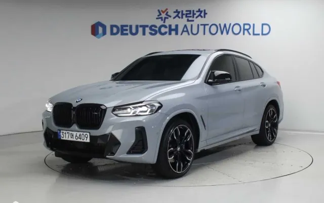 인천중고차취등록세 X4 (G02) xDrive M40i 매물 사진 1 - 2022/10 68,117km