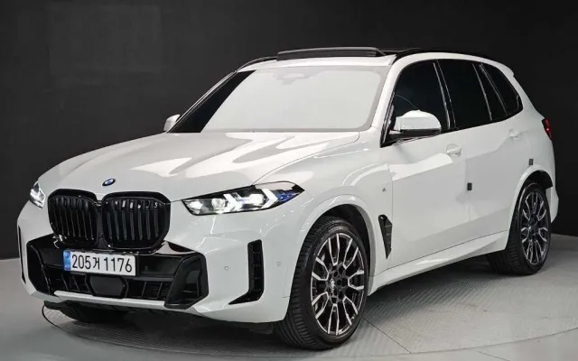 인천중고차취등록세 X5 (G05) xDrive 40i M 스포츠 매물 사진 3 - 2025/08 13,637km