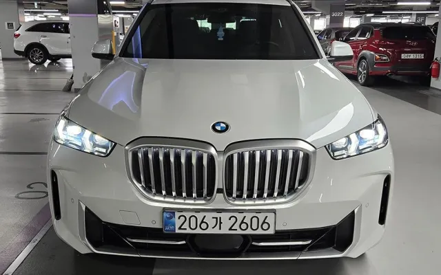 인천중고차취등록세 X5 (G05) xDrive 40d xLine 매물 사진 11 - 2024/08 24,672km
