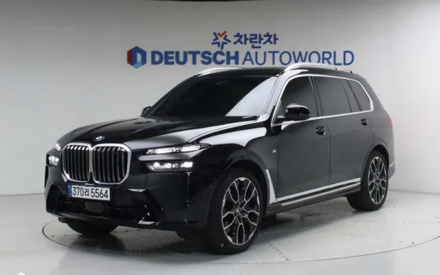 인천중고차취등록세 X7 (G07) xDrive 40i M 스포츠 매물 사진 8 - 2025/09 7,170km