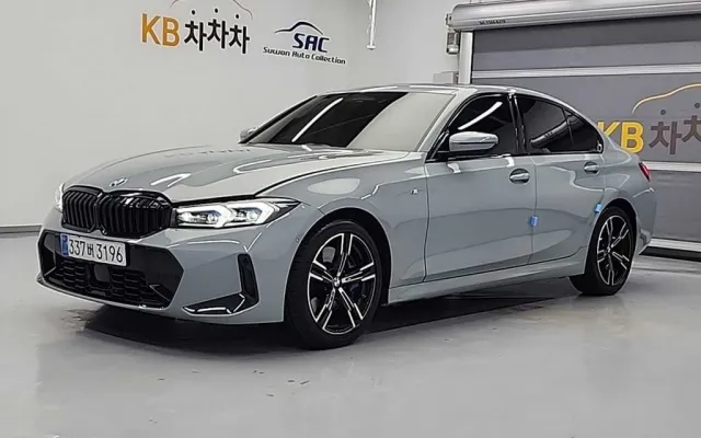 인천중고차취등록세 3시리즈 (G20) 320i M 스포츠 매물 사진 2 - 2025/09 50,751km