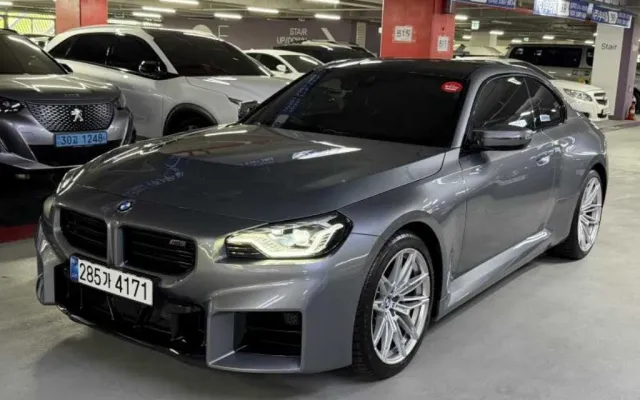 인천중고차취등록세 M2(G87) 쿠페 매물 사진 17 - 2025/10 6,469km