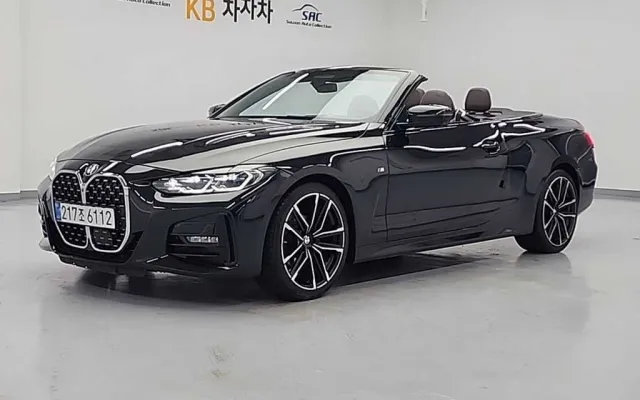 인천중고차취등록세 4시리즈 (G22) 420i 컨버터블 M 스포츠 매물 사진 14 - 2024/06 43,000km