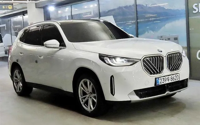 인천중고차취등록세 X3 (G45) xDrive 20 M 스포츠 프로 매물 사진 3 - 2025/02 20,627km