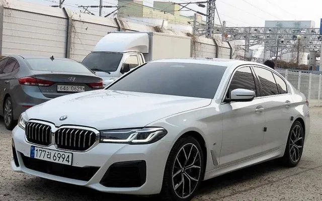 인천중고차취등록세 5시리즈 (G30) 530i M 스포츠 매물 사진 8 - 2023/04 39,632km