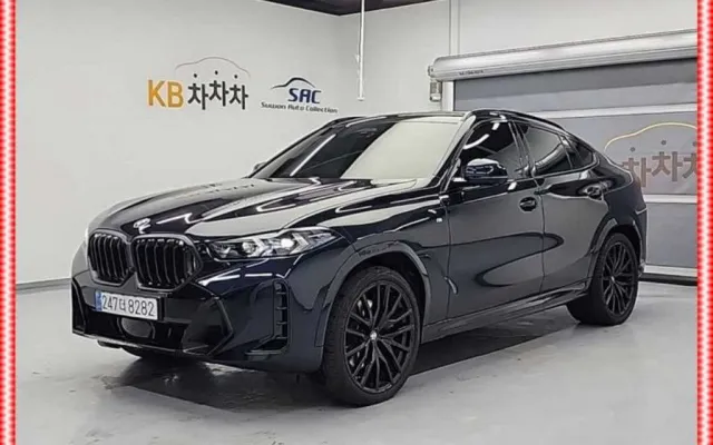 인천중고차취등록세 X6 (G06) xDrive 40d M 스포츠 온라인 익스클루시브 매물 사진 10 - 2025/06 5,023km