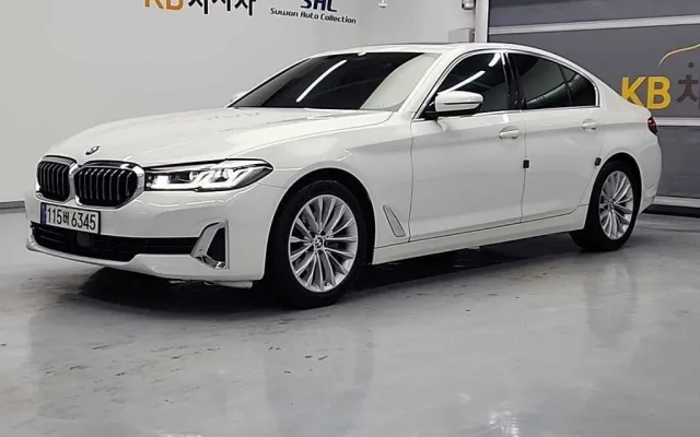 인천중고차취등록세 5시리즈 (G30) 520i 럭셔리 매물 사진 2 - 2022/10 68,536km