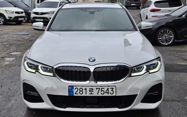인천중고차취등록세 3시리즈 (G20) 320d 투어링 M 스포츠 매물 사진 7 - 2022/10 59,444km