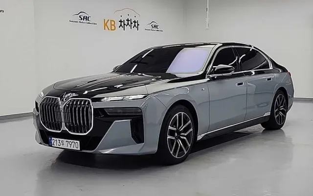 인천중고차취등록세 7시리즈 (G70) 740i xDrive M 스포츠 리미티드 매물 사진 6 - 2024/05 44,360km